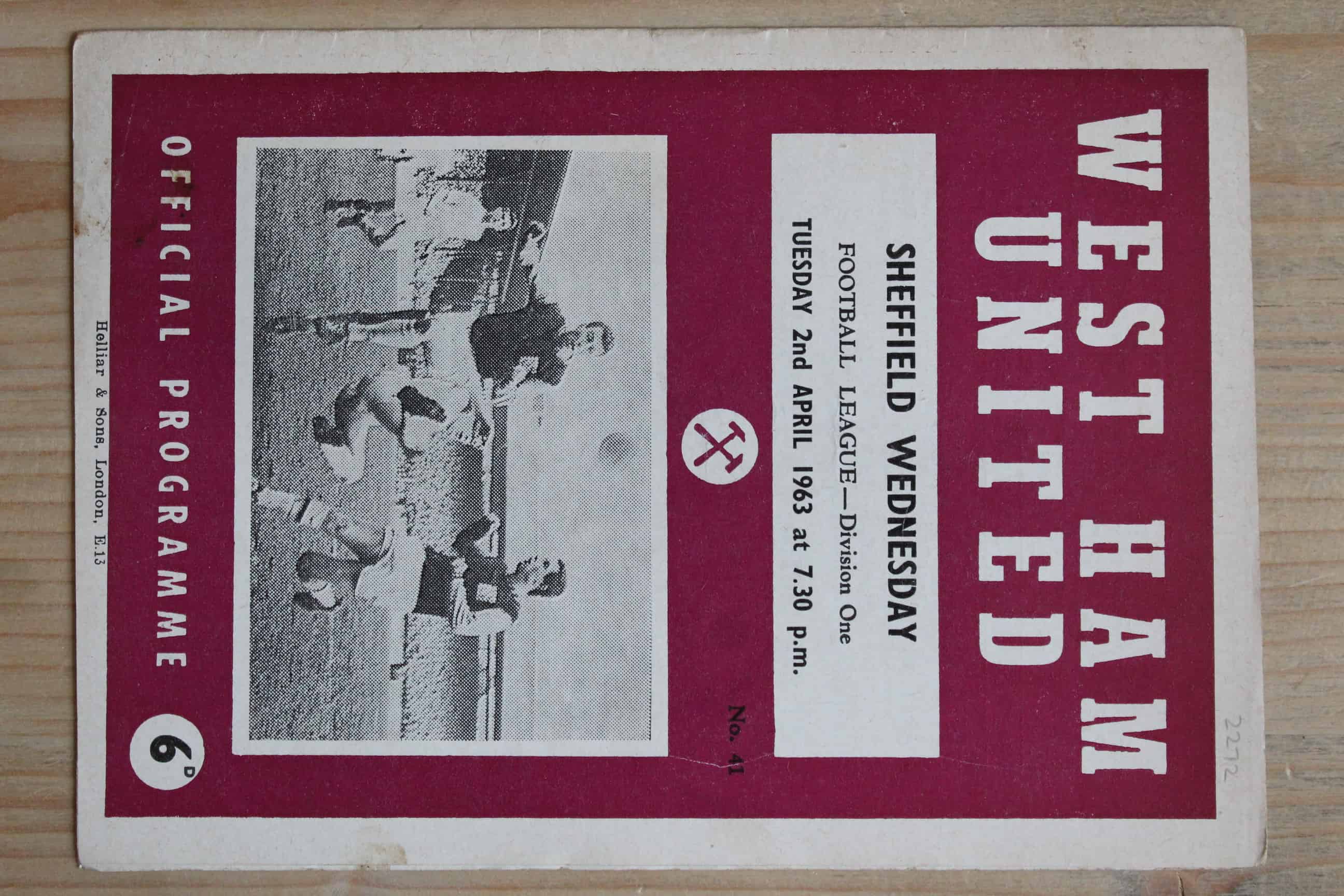 West Ham United FC v Sheffield Wednesday FC 